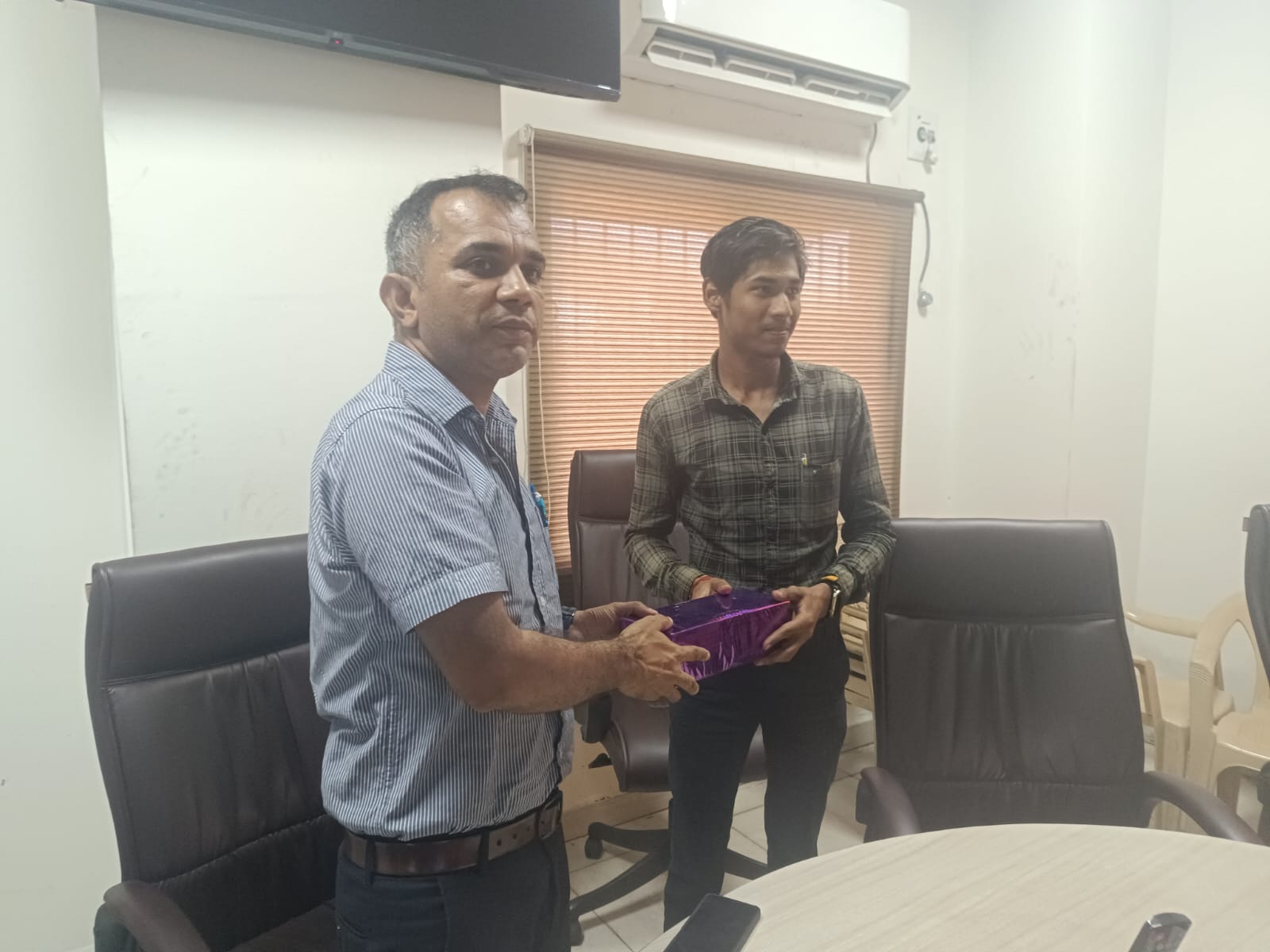 Jindal SAW Samaghogha team celebrates National Safety Day
